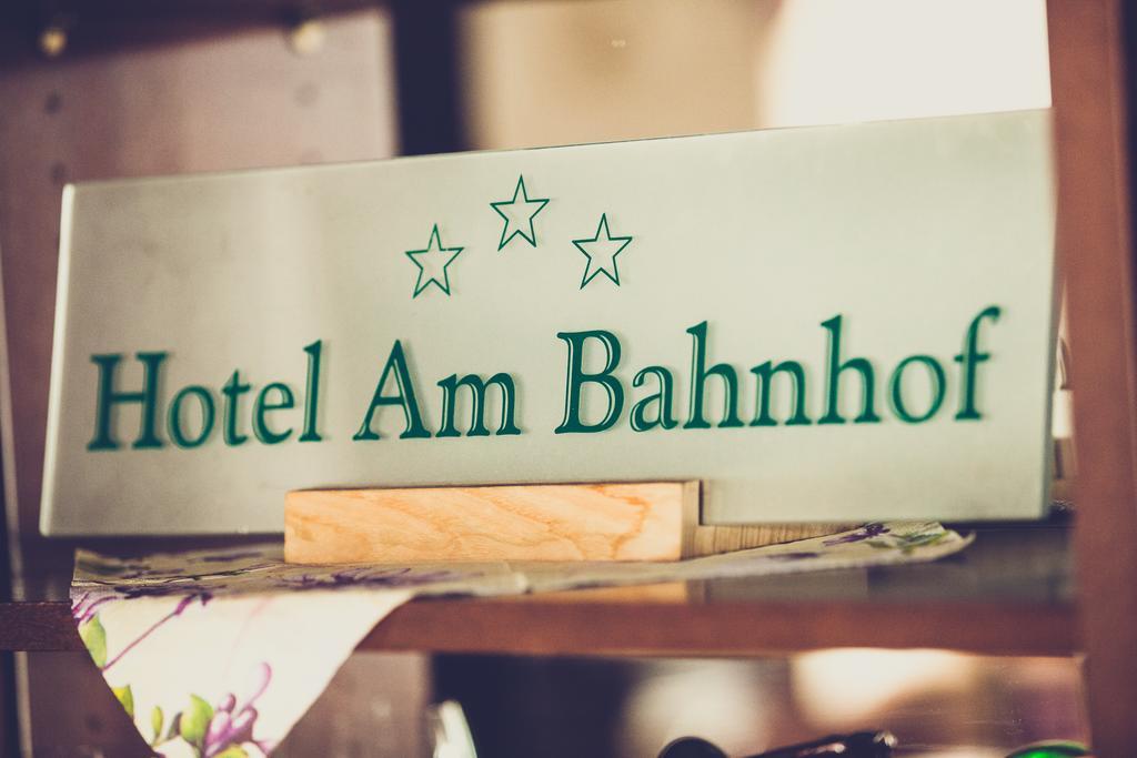 Hotel Am Bahnhof Stendal Exterior foto
